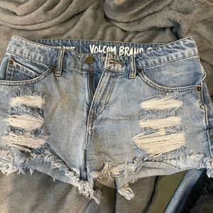 Volcom high waist shorts